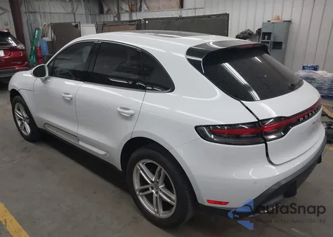 2022 Porsche Macan z USA, uszkodzony, nr VIN WP1AA2A52NLB05666
